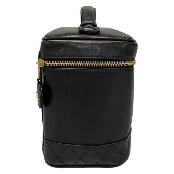 CHANEL Bicolore Black Lambskin Vanity Bag bran693-100325 - Picture 3 of 16